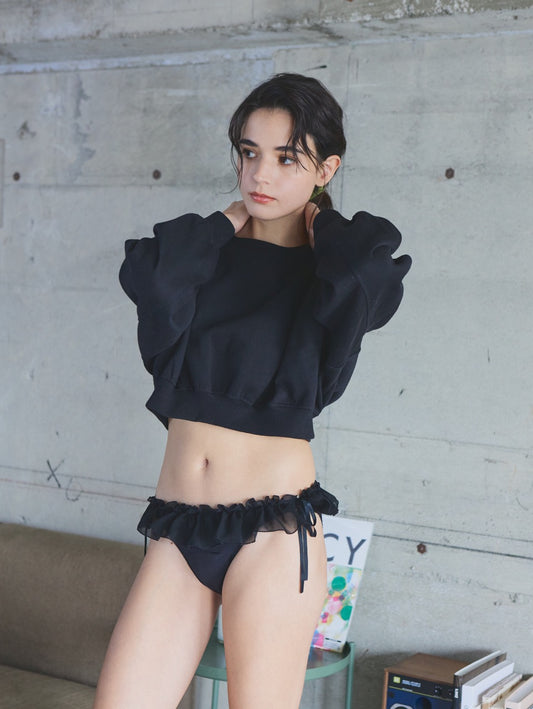 FRILL SHEER SANITARY SHORTS(消臭ポーチ付き)